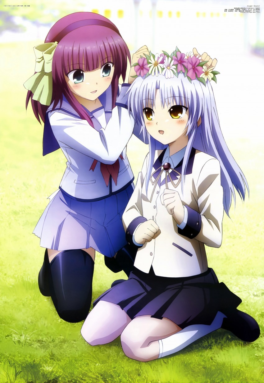 チァックトング にせ物 梁山型 ハルヒと天使チャング 짝퉁 가짜 양산형 アニメ Angel Beats エンジェルビーツ のイラスト 画像集 壁紙 Naver まとめ